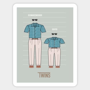 Twins Sticker